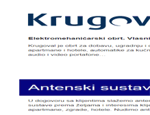 Tablet Screenshot of krugoval.hr